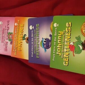 (4) Child's  Christian Books